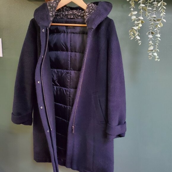 Cloche | Wool Coat - Picture 3 of 7